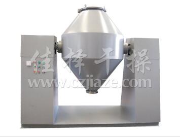 钙镁磷肥专用双锥回转真空混合机及法兰配件