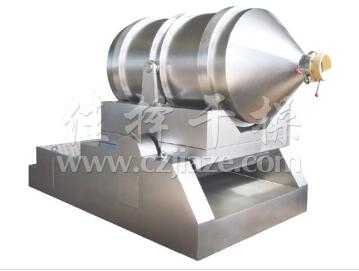 化工强力二维运动混合机及法兰配件