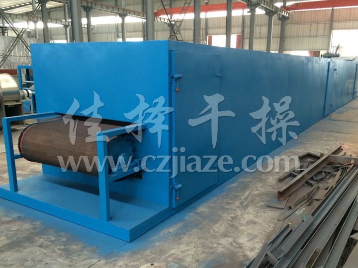 DW单层带式干燥机