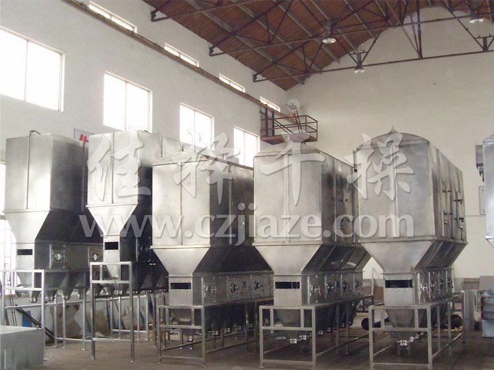 XF系列卧式沸腾干燥机